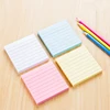 Colorful Plain Paper Self Adhesive To Do List Notepad With Custom Logo