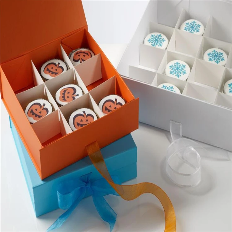 Cookie Packaging Cardboard Gift Box Dividers Buy Cookie Packaging