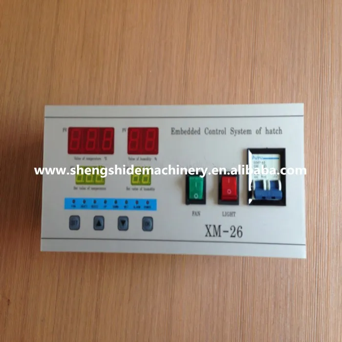 Egg Incubator Controller Thermostat Hygrostat Full Automatic Microcomputer Control With ...