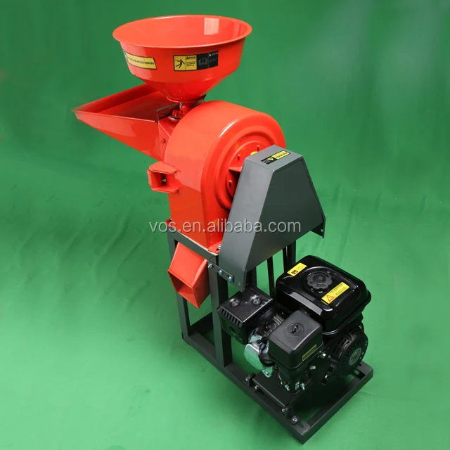 Grain Processing Machinery Electric Corn Crusher,Wheat Soybean Powder ...