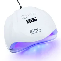 

UV Lamp 54W SUNX LED Nail Lamp For Manicure Two Hand Lamp 36 Pcs Led Beads Nail Dryer For Curing Nail