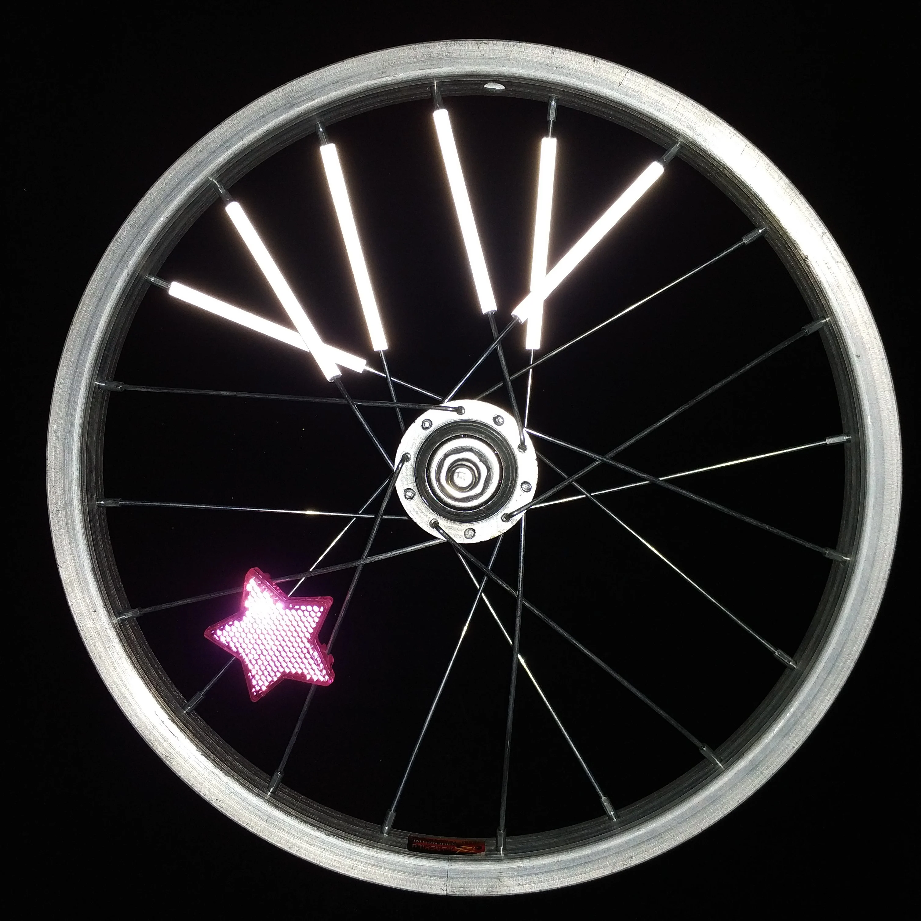 Exported To Japan Glow In The Dark Bicycle Wheel Spoke Reflector Buy