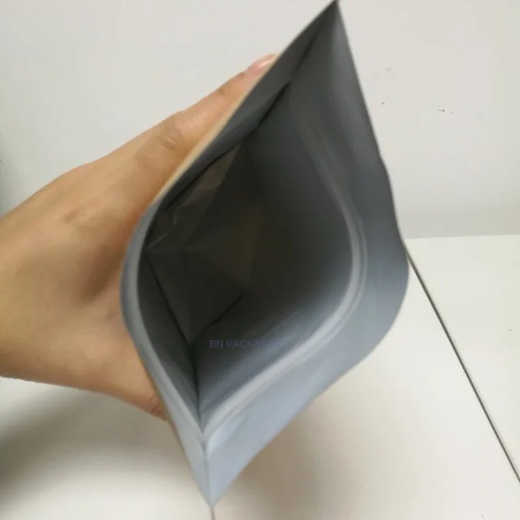 Waterproof Biodegradable Pla Coffee Packaging Bags With Compostable