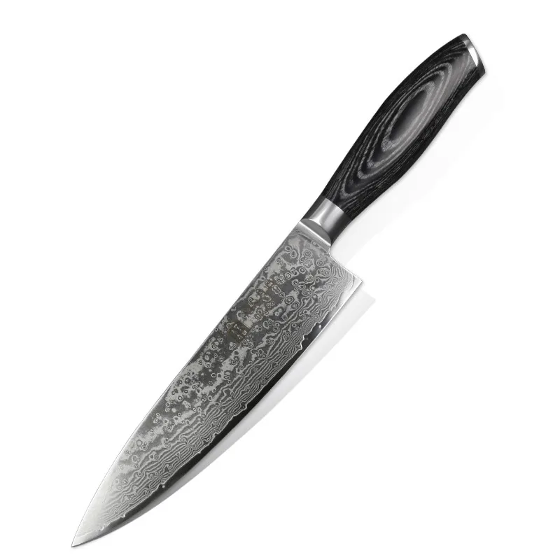 

XINZUO 8 inch professional Japanese Damascus Sharp Kitchen chef Knife