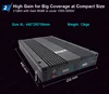 75dB 23dBm 5bands 700/850/1800/2100/2600 lte 4g signal booster repeater amplifier indoor
