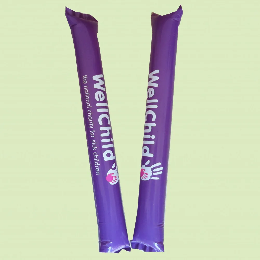 
Customized pe Inflatable Cheering banger sticks 