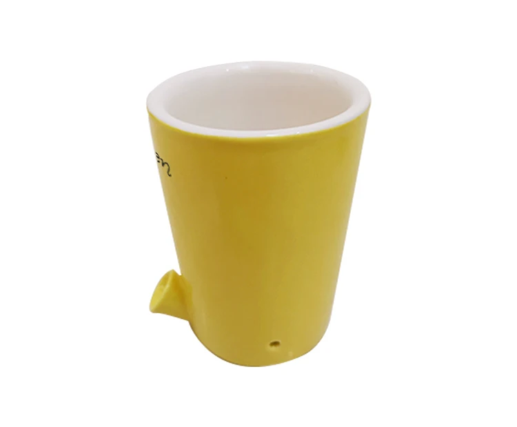 Color is optional best design pipe ceramic cup, manufacturers direct sales