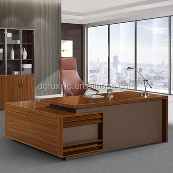 Classic Ceo Exclusive Office Furniture Wooden Office Director Desk