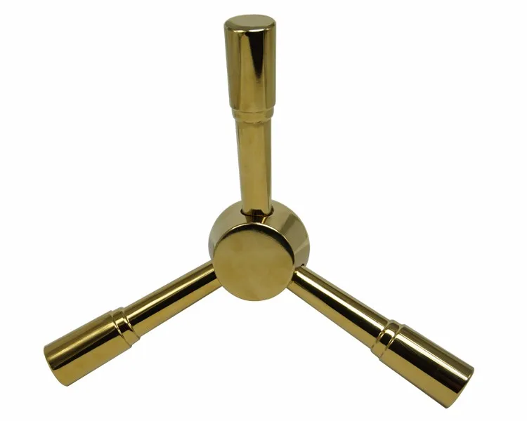 
JN715 3 spoke coppering stainless steel safe handle for safe/vault 