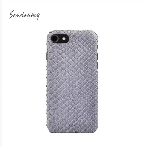Genuine Leather Python Skin Case iPhone 7 8 Plus