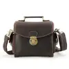 Tiding Men Digital SLR Shoulder Camera Bag Waterproof Pure Cow Leather Dslr Camera Bags