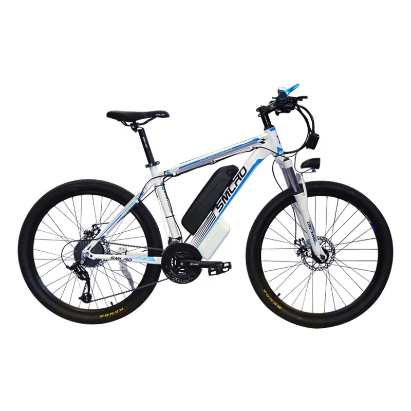 

SMLRO 48V 350W 10Ah Popular 26 29" Inch Electric Mountain Bike E Bike Electric Bicycle with 21 Speed Ebike Removable Battery