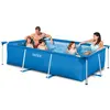 INTEX 28270 rectangular metal swimming pool for parent-child entertainment time