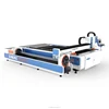 Metal tube and plate fiber laser cutting machine with rotary device