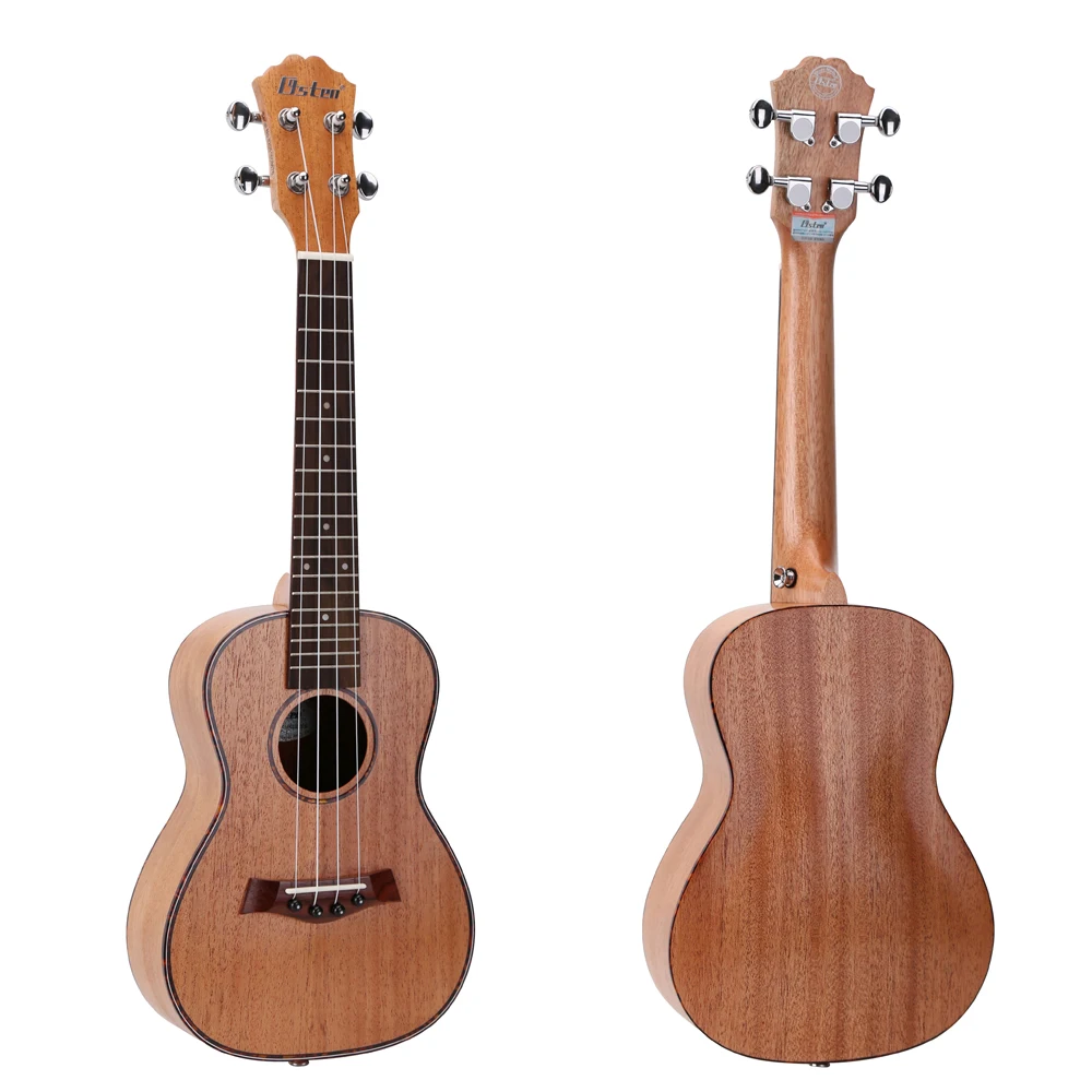 Alibaba Popular Mini Guitar 23 Inch Concert Ukulele 4 Strings Nylon
