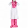 Wholesale girls stripe clothing sets the fall series 3 children's clothing girls boutique clothing