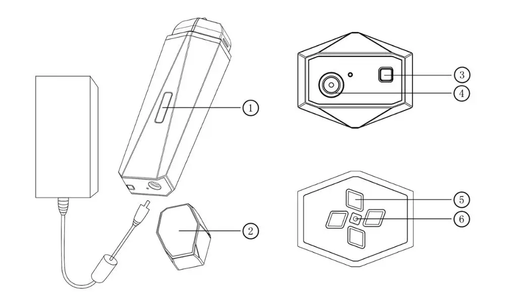 HONKON SIDEY Face Lift Skin Rejuvenation RF Wrinkles Removal Machine For Home Use
