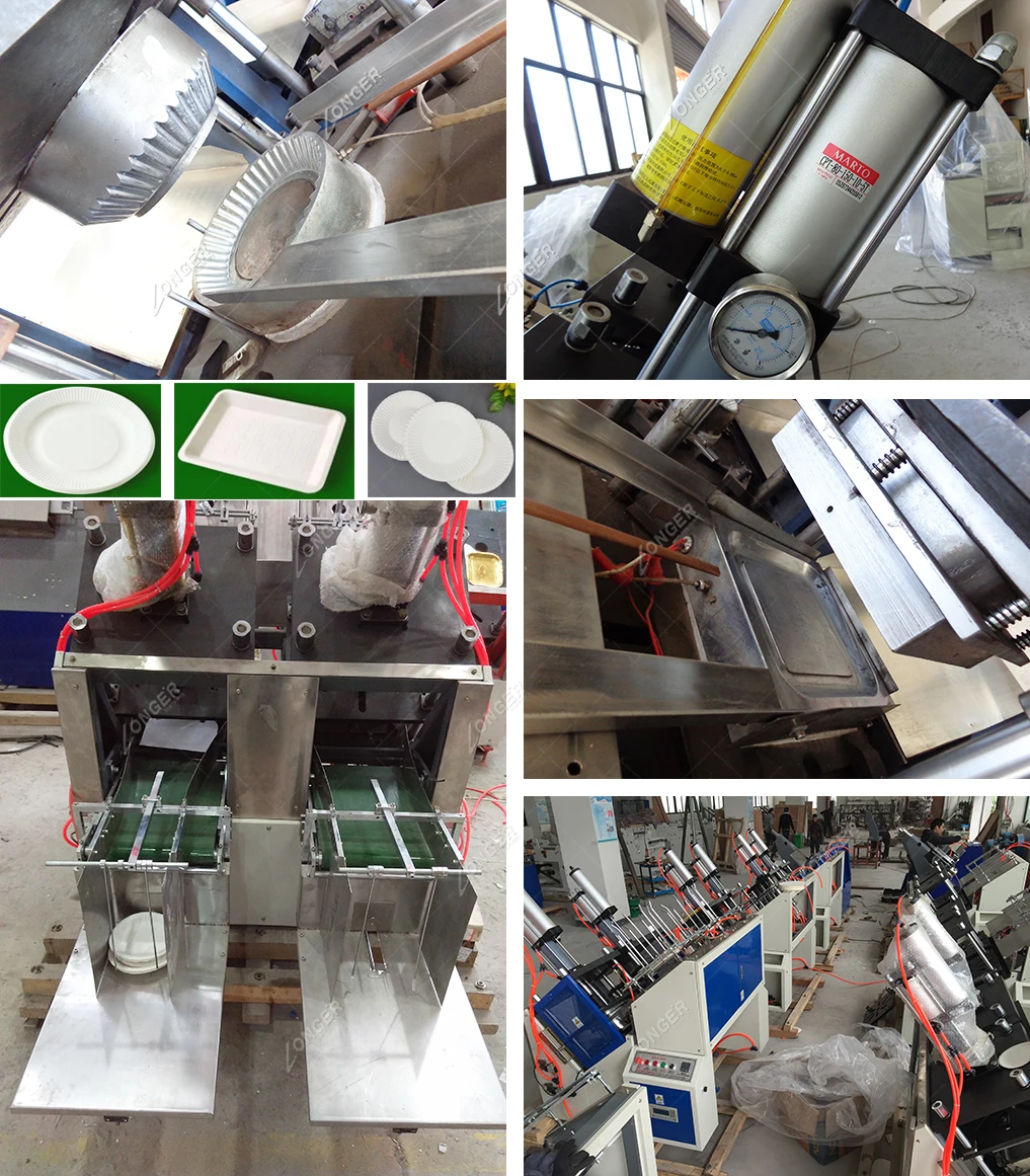 Automatic Paper Plate Machines For Making Biodegradable Plates Buy