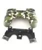 Front+back Upper Under Shell Housing Case Cover inner frame for PS4 Pro DualShock 4 Pro Controller JDS040 Green Camouflage Camo