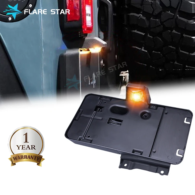 Rear Licence Lamp Plate For Jeep Wrangler Accessories Licence Light