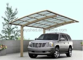Sun And Rain Shade Car Cover Double Aluminum Carports Made In