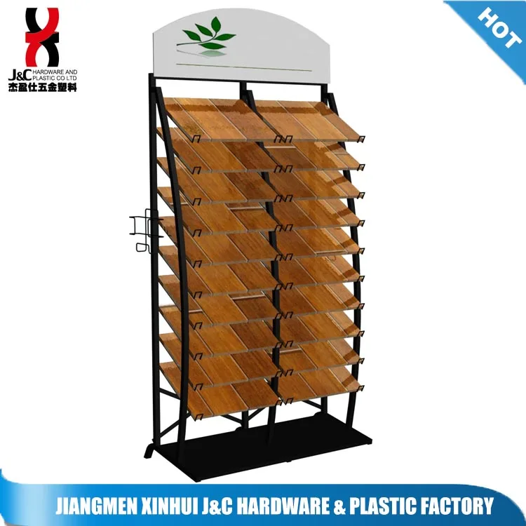 Laminate Flooring Display Shelf