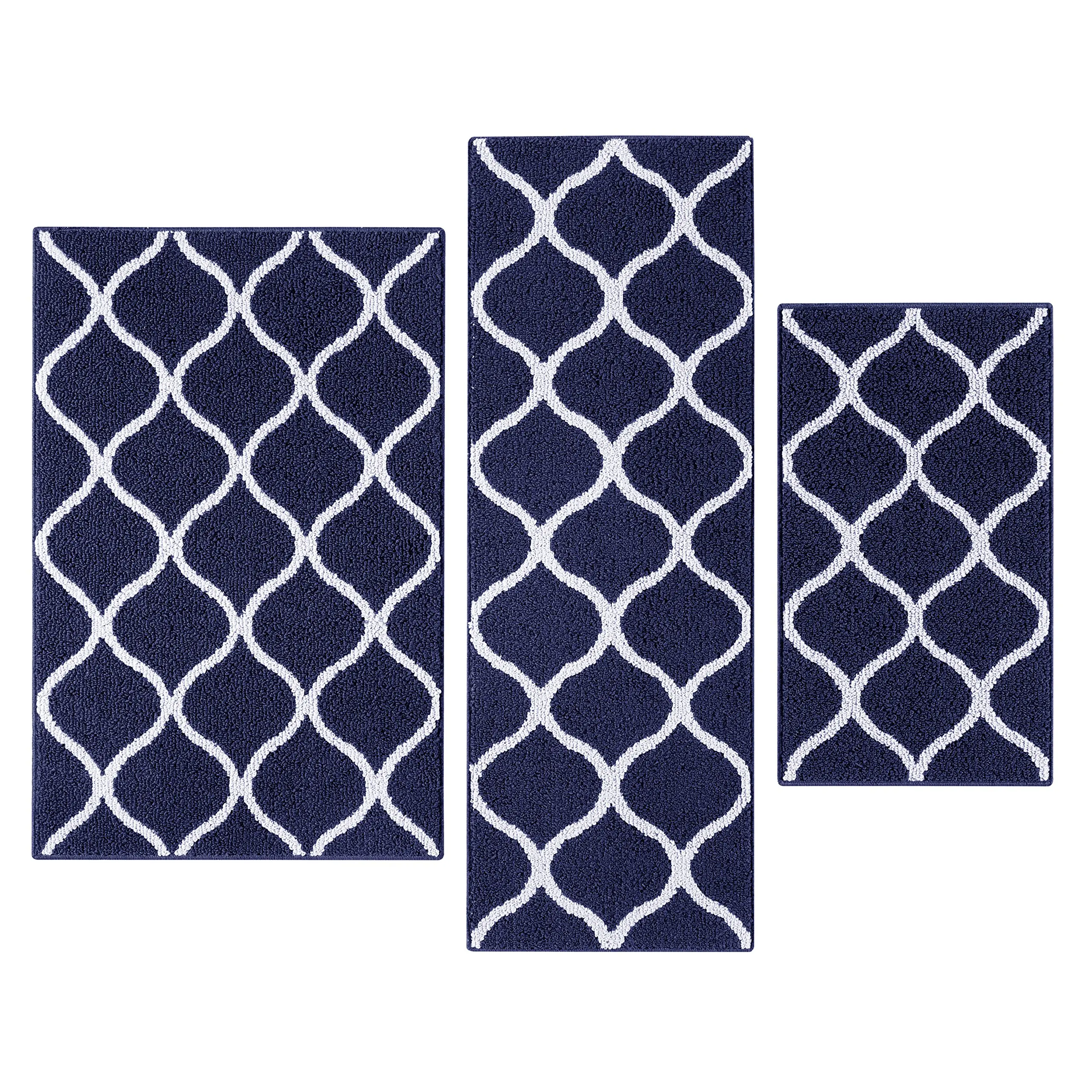 Cheap Rugs Blue And White