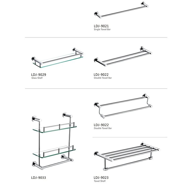 
Hotel home clothes hanging wall double stainless steel robe hook 