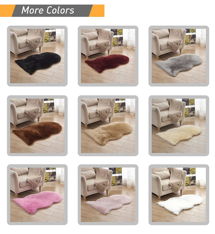 2020 Hot Sale Fashion Easy Care Washable Shaggy Floor Carpets And Rugs