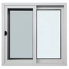 High quality aluminium windows doors in china & standard bathroom small sliding window with mosquito net
