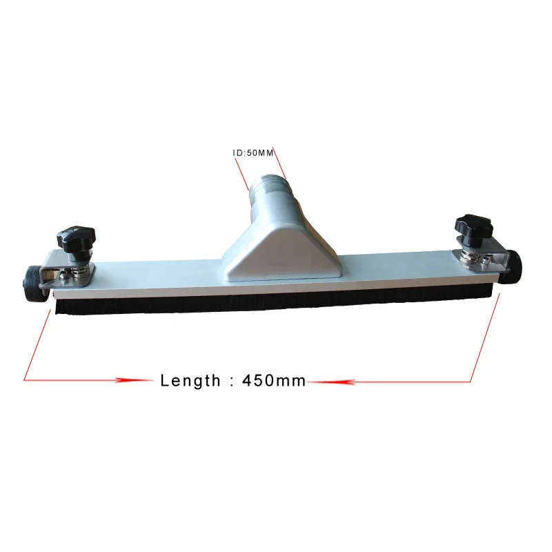 
Aluminium alloy floor Squeegee for vacuum cleaner D50 parts 