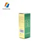 Custom rectangle cosmeticcoatedpaperpackingeye shadowboxpackaging with glossy lamination