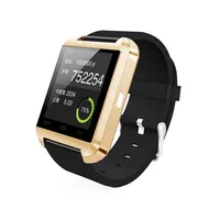 

Relojes Inteligentes U8 BT Smart Watch With CE ROHS Certificates Economical Wristwatch Factory Manufacturing