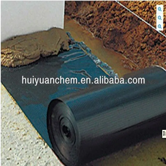 
(MANUFACTURER)SHANDONG WEIFANG poly damp proof course/DPC for waterproof 