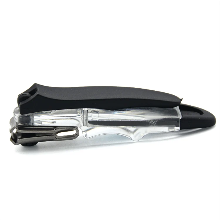 

Multi-functional Rotatable nail clippers with plastic handle