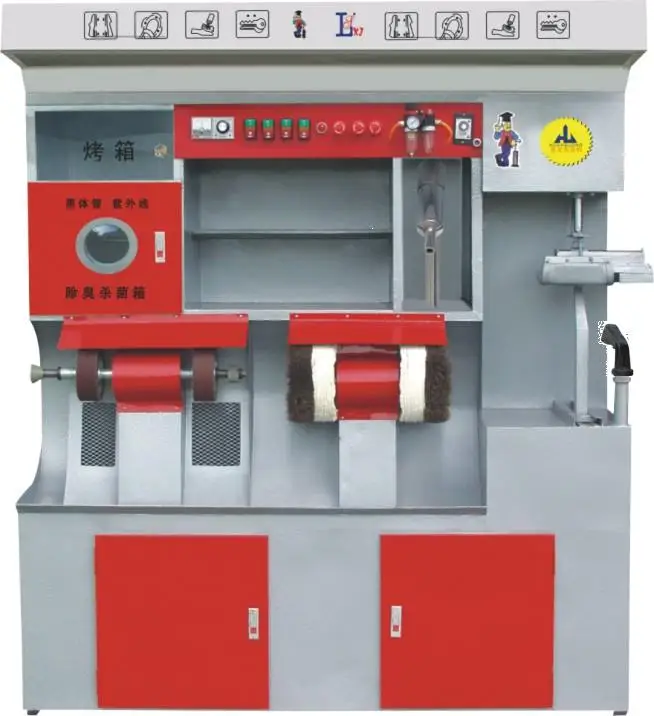 
CE & ISO approved shoes washing machine dryer machine 