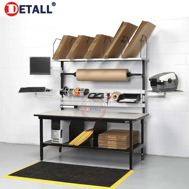 Detall Packing Workbench/table With Under Shelf Buy Packing