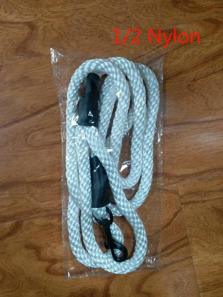 Tipo de cuerda trenzada plomo de perro