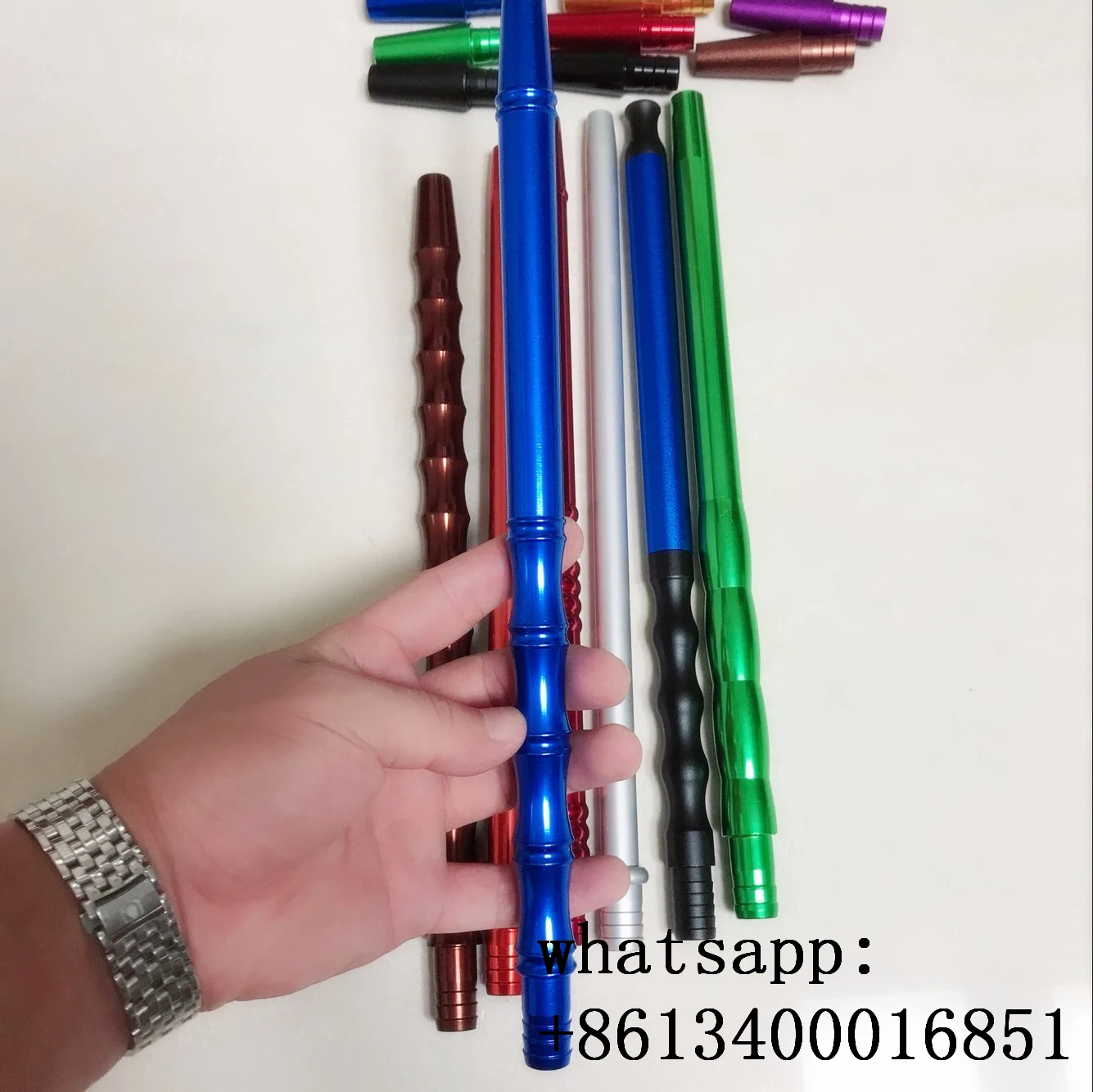 Hot Selling Hookah Shisha Mouthpiece,Aluminum Hookah Pipe,Mouthpiece