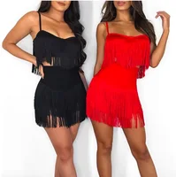 

Sexy Short Two Piece Set Crop Tops and Biker Shorts Grey Black Bodycon Matching Sets Summer Clothes for Women