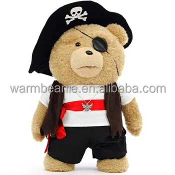 pirate teddy