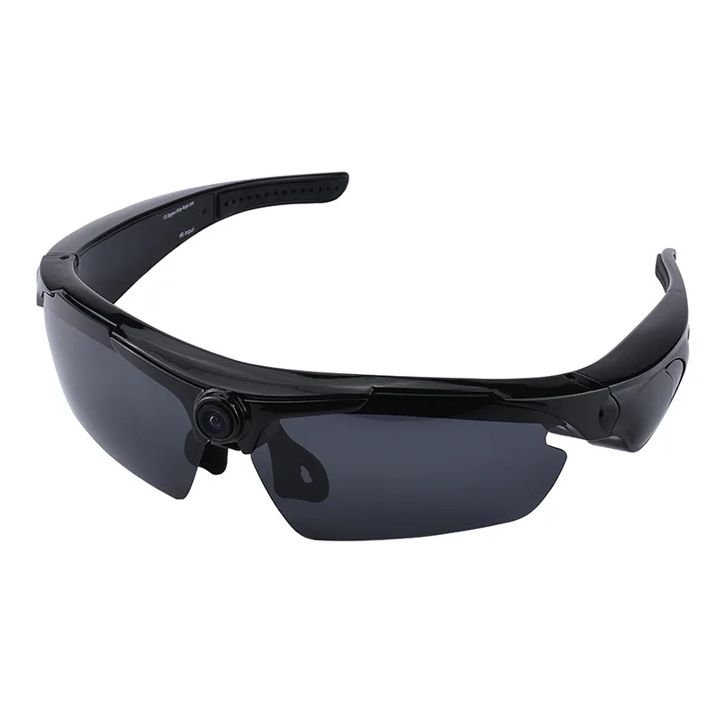 

Factory direct 1080P riding outdoor sports camera Motorcycle bicycle skiing glasses camera Photo MP3 Bluetooth sports DV glasses