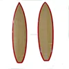 Wood Surfboard Short Surf Board EPS Surfboard with fins