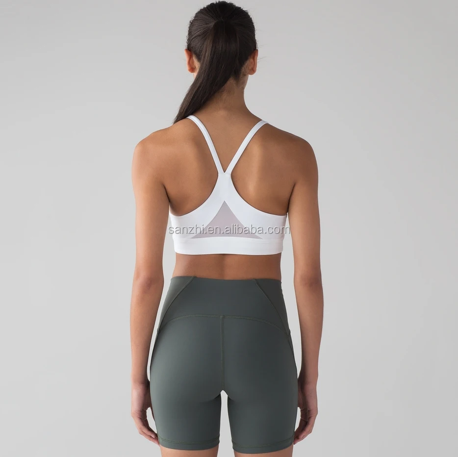 

Women Compression Breathable Power Dance Running Athletic Sports Bra, N/a