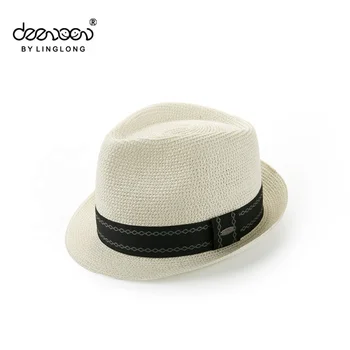 paper trilby hat