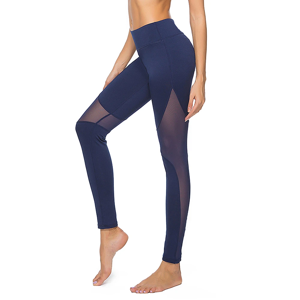 

Yoga Clothing Breathable Gym Wear Set Leggings, As the picture / customized