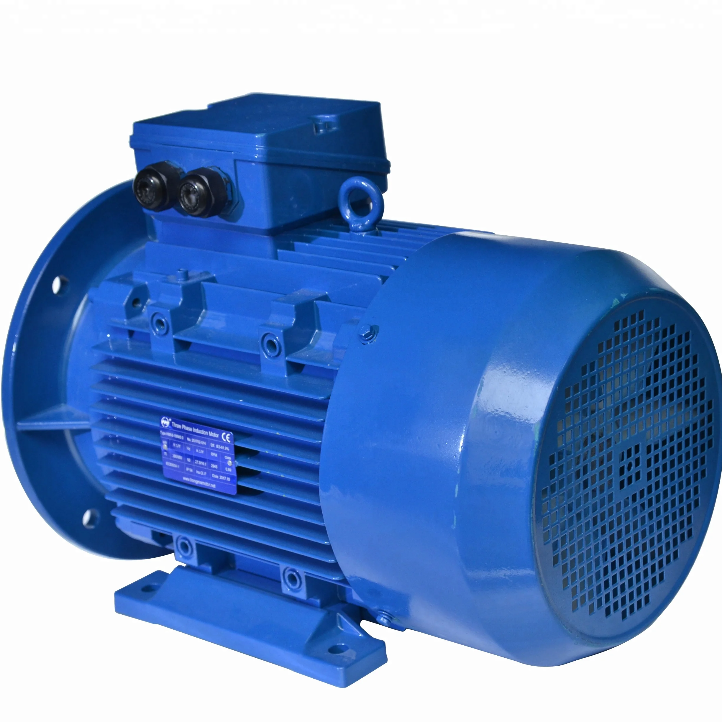 
manufacturer HM2/IE2 ac electric fan motor 30kw for cement mixer 