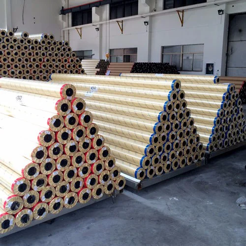 Frontlit banner glossy