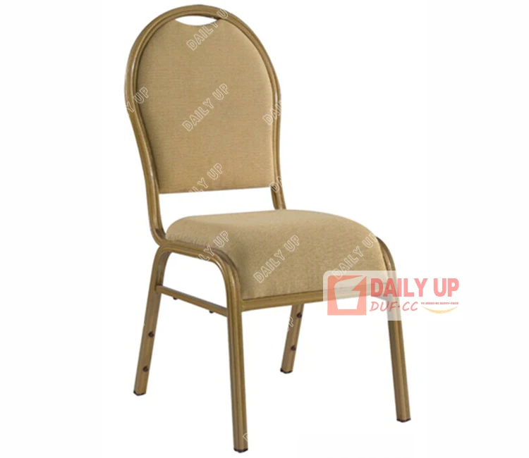 Dining Restaurant Hotel Chairs Modern Aluminium Banquet Chair Fast Food Restaurant Table And Chair