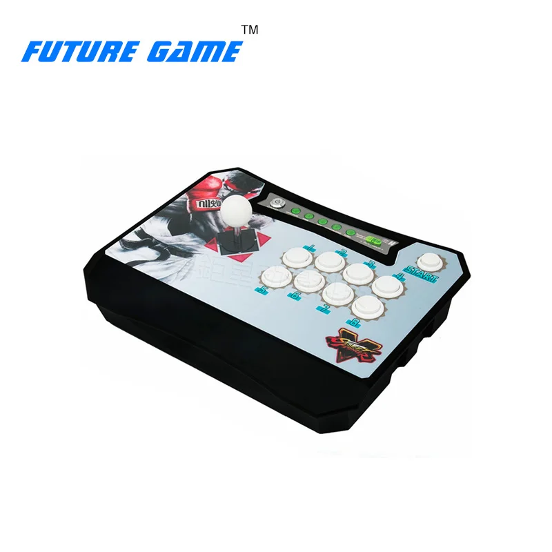 Pandora Box 4S Wireless Arcade Fighting Stick Game Console also Can Work With PS3 BOX 360 PC
